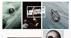 Desktop Screenshot of ibelongtothefuture.com