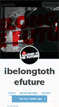 Mobile Screenshot of ibelongtothefuture.com